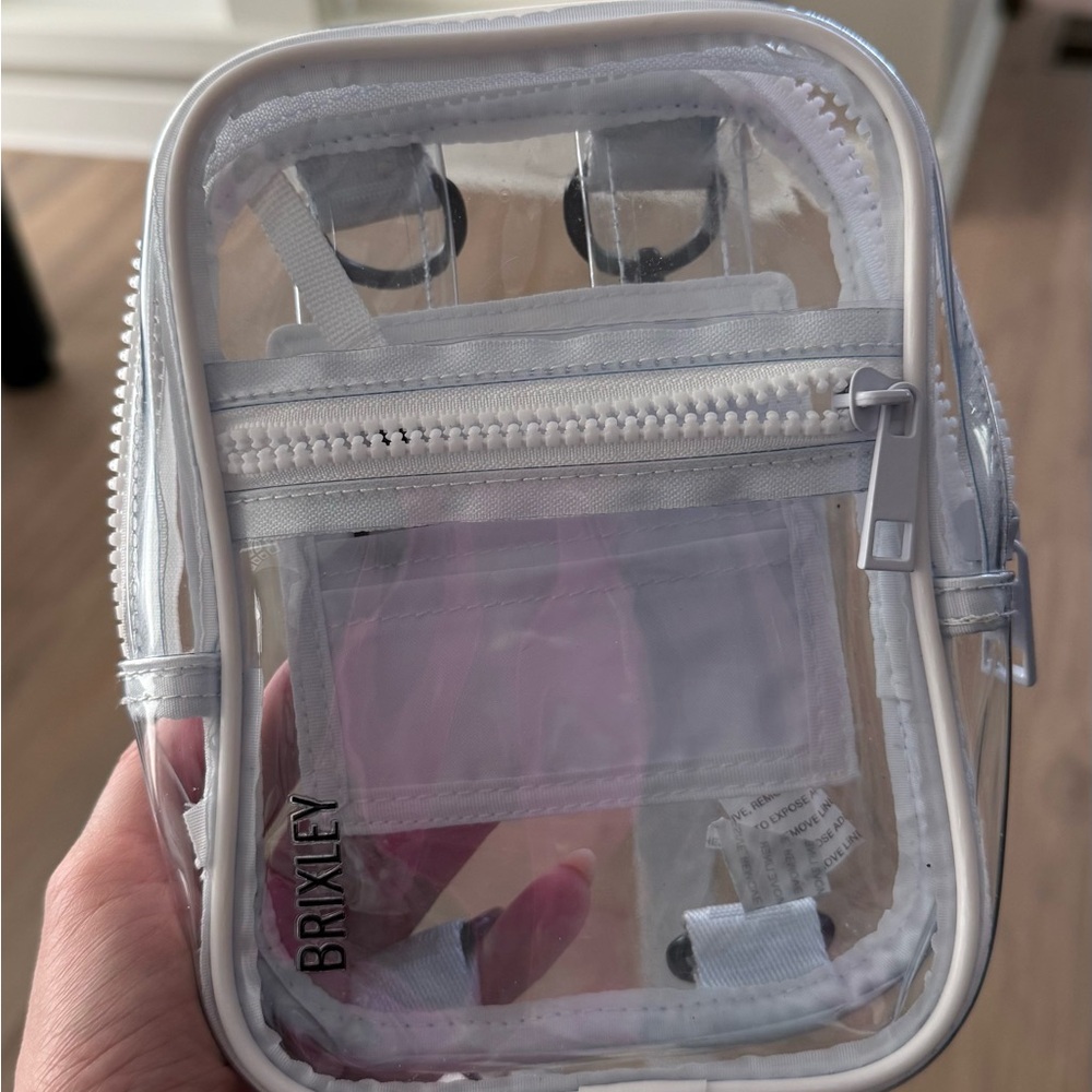 Clear Brixley Crossbody Purse
